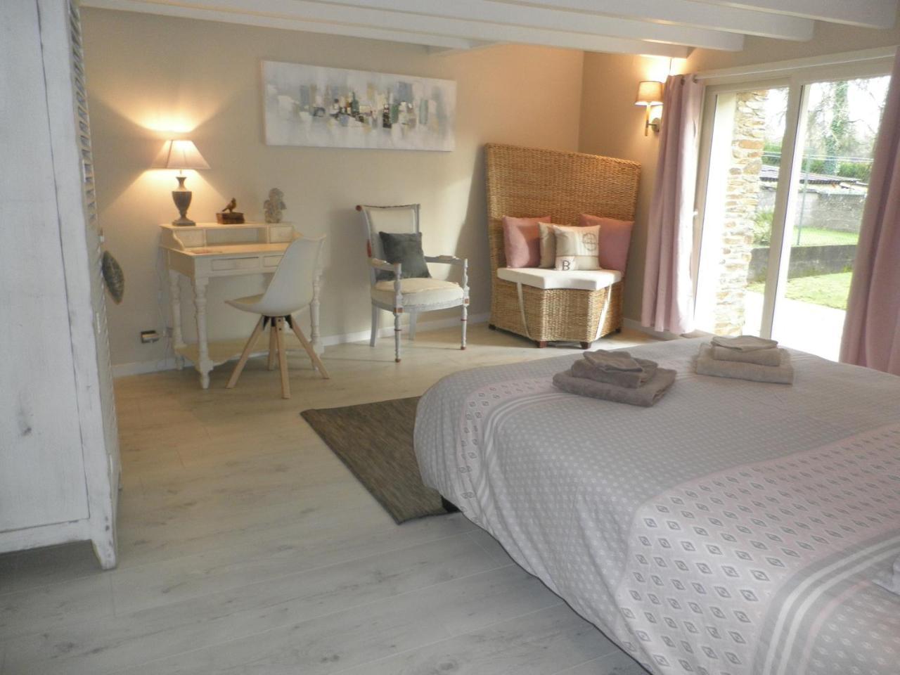 Au Clos De Launay Chambres D'Hotes Le Cellier Eksteriør bilde